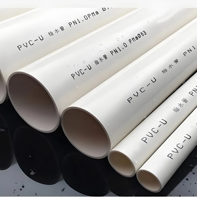PVC-U water supply pipes