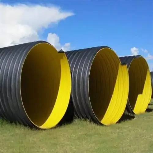 PE Steel-Belt Reinforced HDPE Corrugated Pipe high quality