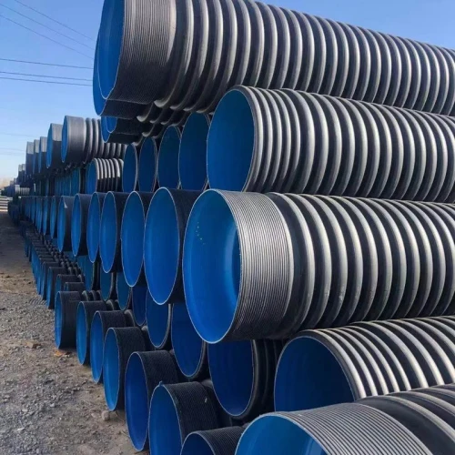 HDPE DWC PIPE DN300 factory