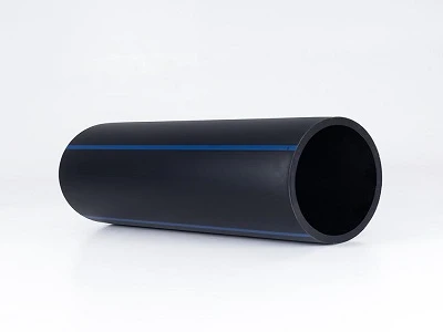 O que acontece com o tubo de mineração HDPE quando a pressão da água da mina muda?