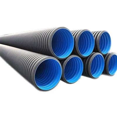 Tubo HDPE de parede dupla